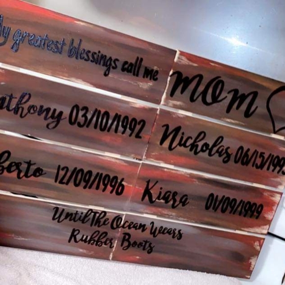 Decorative pallets - Picture 3 of 14